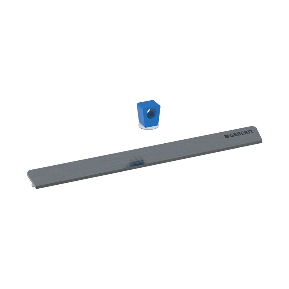 Geberit CleanLine 50 Duschrinne Abdeckung, Schwarzchrom... GEBERIT-245637QC1 4025410760395 (Abb. 1)