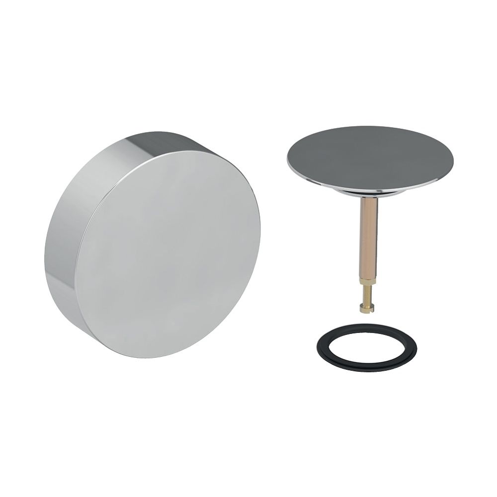 Geberit Fertigbauset für Badewannenablauf d52-13, chrg... GEBERIT-245446211 4025410632173 (Abb. 1)