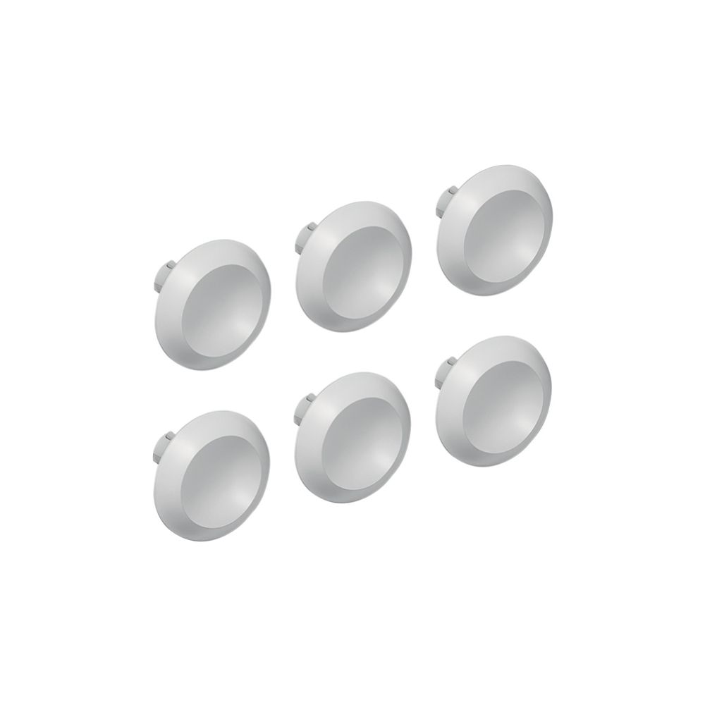 Geberit Set Puffer für WC-Deckel Slim Smyle, 2 Stück... GEBERIT-598121000 4022009348620 (Abb. 1)