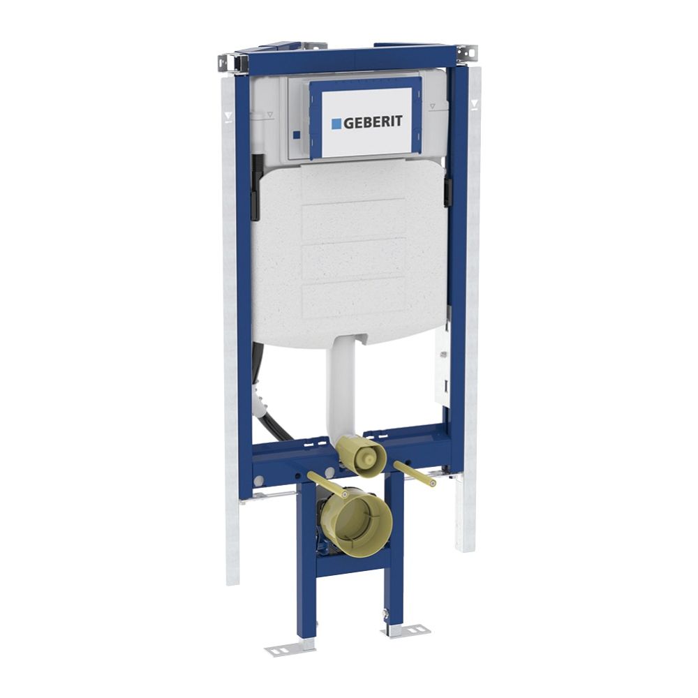Geberit Duofix Element für Wand-WC 112cm mit Sigma Unterputzspülkasten 12cm, Ecklösu... GEBERIT-111390006 4064746029837 (Abb. 2)