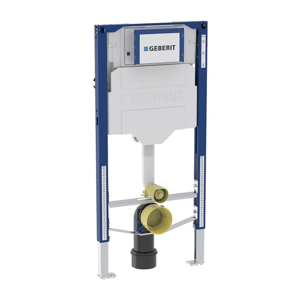 Geberit Duofix Bambini Element für Kleinkinder, Kinder Stand-WC 97cm Metall-/Holzstä... GEBERIT-111922006 4064746031502 (Abb. 2)