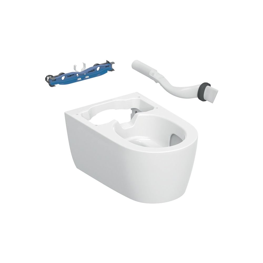 Geberit Wand-Dusch-WC für Geberit AquaClean Sela, Alpinweiß/KeraTect... GEBERIT-243647111 4025416521426 (Abb. 1)