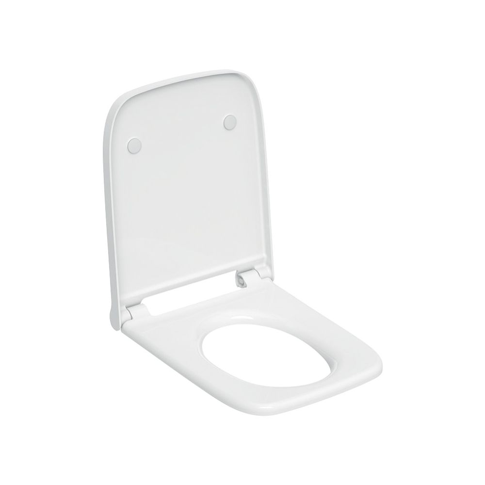 Geberit WC-Sitz für Geberit AquaClean Sela Square, Weiß... GEBERIT-245850011 4025410090492 (Abb. 1)