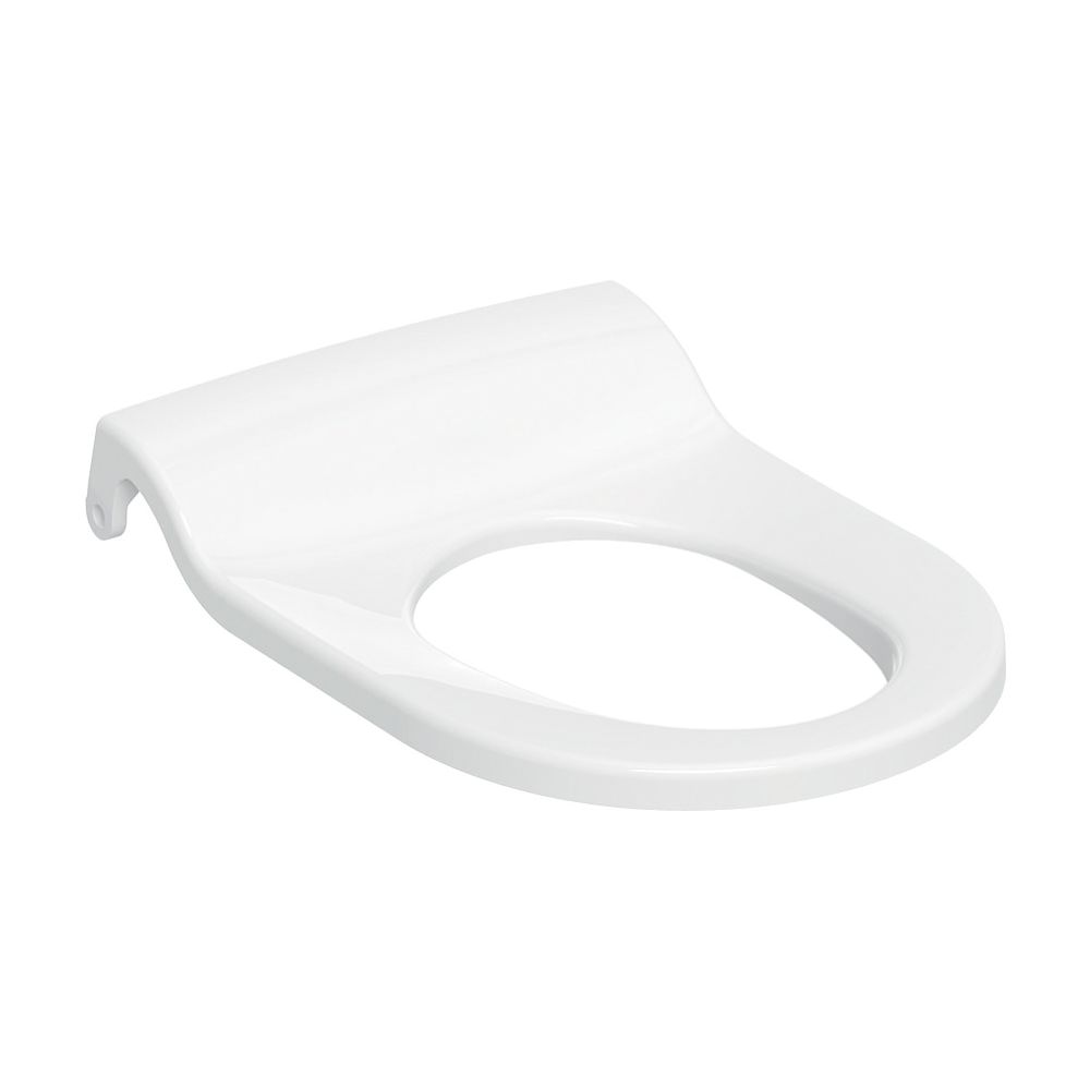 Geberit Dusch-WC-Sitzring für Geberit AquaClean Sela bis Baujahr 2018 Alpinweiß/glän... GEBERIT-242874111 4025416285205 (Abb. 1)