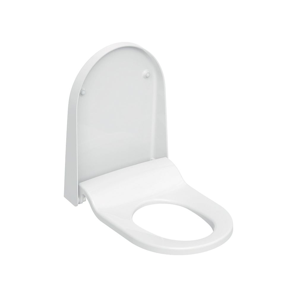 Geberit Dusch-WC-Sitz für Geberit AquaClean Sela bis Baujahr 2018 Alpinweiß/glänzend... GEBERIT-242810111 4025416219347 (Abb. 1)