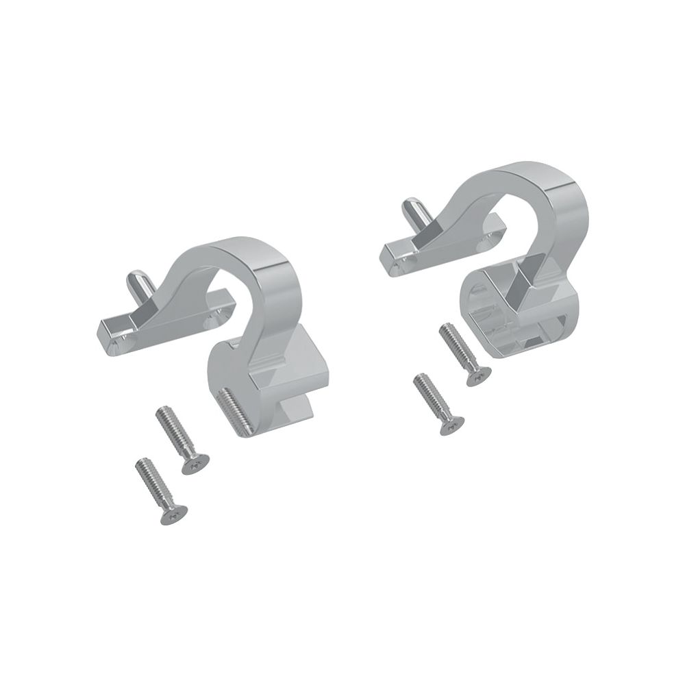 Geberit Set Scharniere für WC-Deckel für Geberit AquaClean Mera, 2 Stück... GEBERIT-245666211 4025410063069 (Abb. 1)
