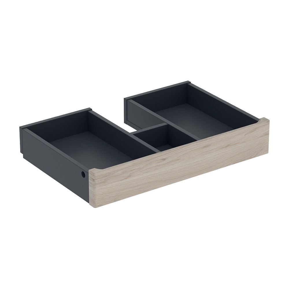 Geberit Renova Plan Innenschublade für Unterschrank für Möbelwaschtisch, ab Baujahr ... GEBERIT-245075001 4025410571809 (Abb. 1)