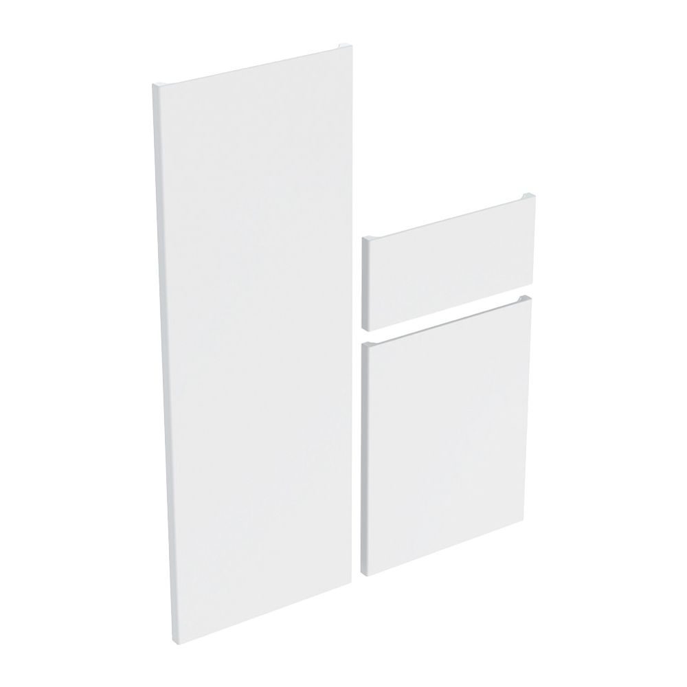 Geberit Renova Plan Set Schubladenfront, 2 Türen, für Hochschrank, ab Baujahr 2021, ... GEBERIT-245061011 4025410575845 (Abb. 1)