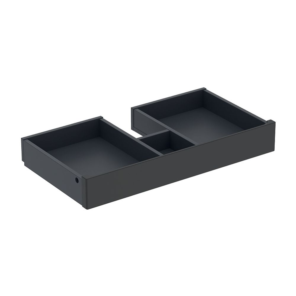 Geberit Renova Plan Innenschublade für Unterschrank für Doppelmöbelwaschtisch, ab Ba... GEBERIT-245079JK1 4025410575739 (Abb. 1)