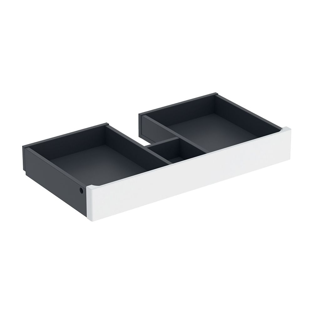 Geberit Renova Plan Innenschublade für Unterschrank für Doppelmöbelwaschtisch ab Bau... GEBERIT-245079011 4025410576132 (Abb. 1)
