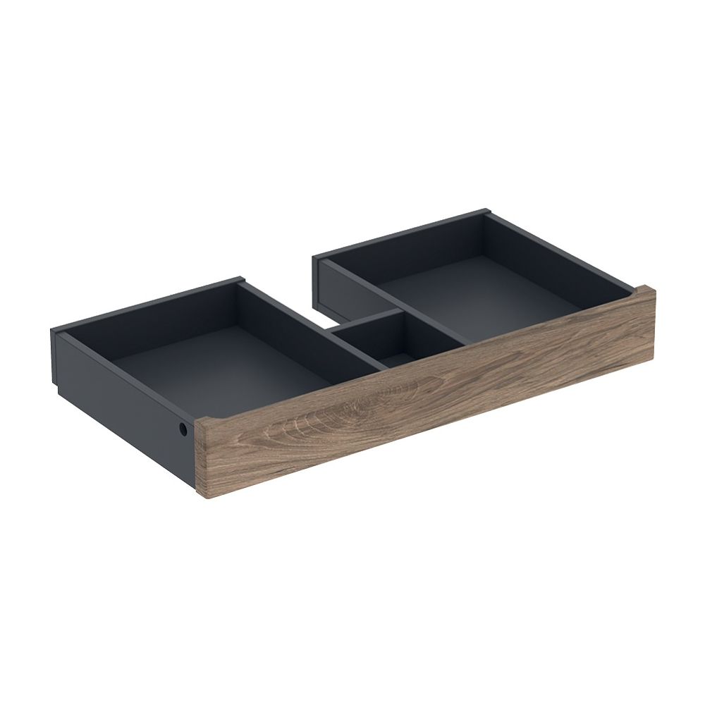 Geberit Renova Plan Innenschublade für Unterschrank für Doppelmöbelwaschtisch, ab Ba... GEBERIT-245079JR1 4025410575746 (Abb. 1)