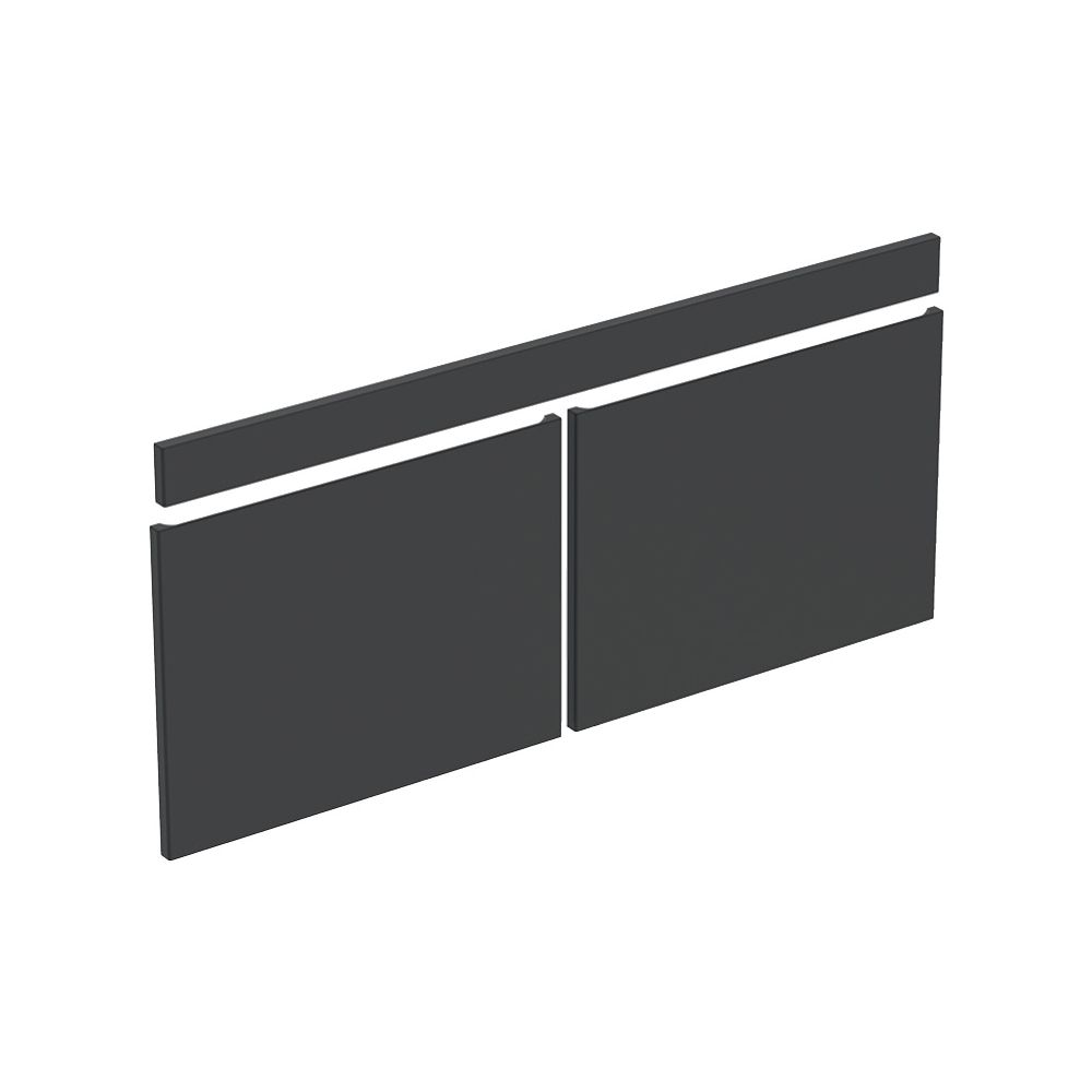 Geberit Renova Plan Set Fronten für Unterschrank für Doppelmöbelwaschtisch, ab Bauja... GEBERIT-245056JK1 4025410572592 (Abb. 1)