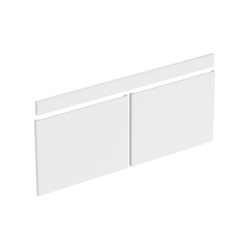 Geberit Renova Plan Set Fronten für Unterschrank für Doppelmöbelwaschtisch ab Baujah... GEBERIT-245056011 4025410575814 (Abb. 1)