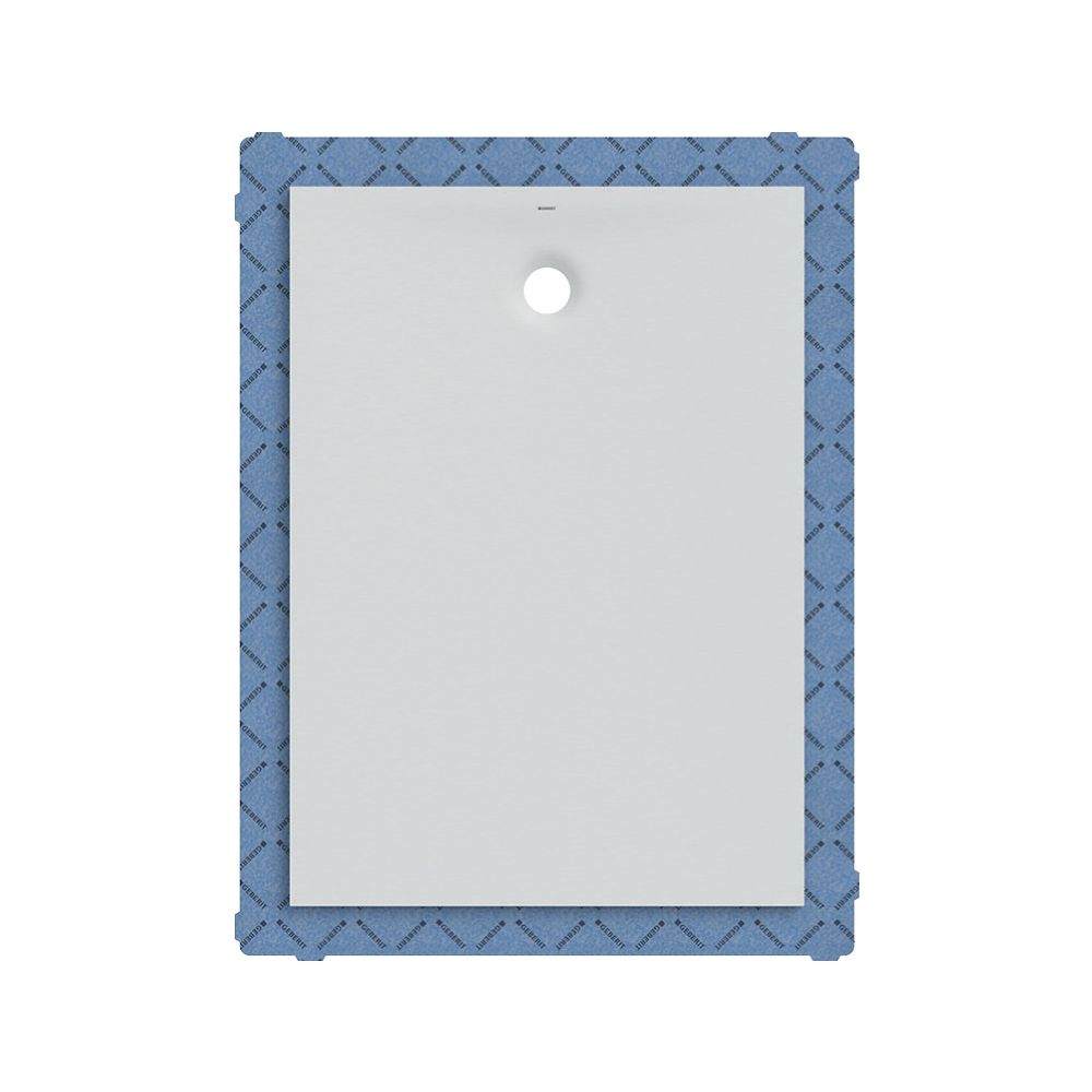 Geberit Olona Rechteckduschwanne mit Dichtvlies 140x100cm, Mattweiß... GEBERIT-550920001 4025410873293 (Abb. 2)