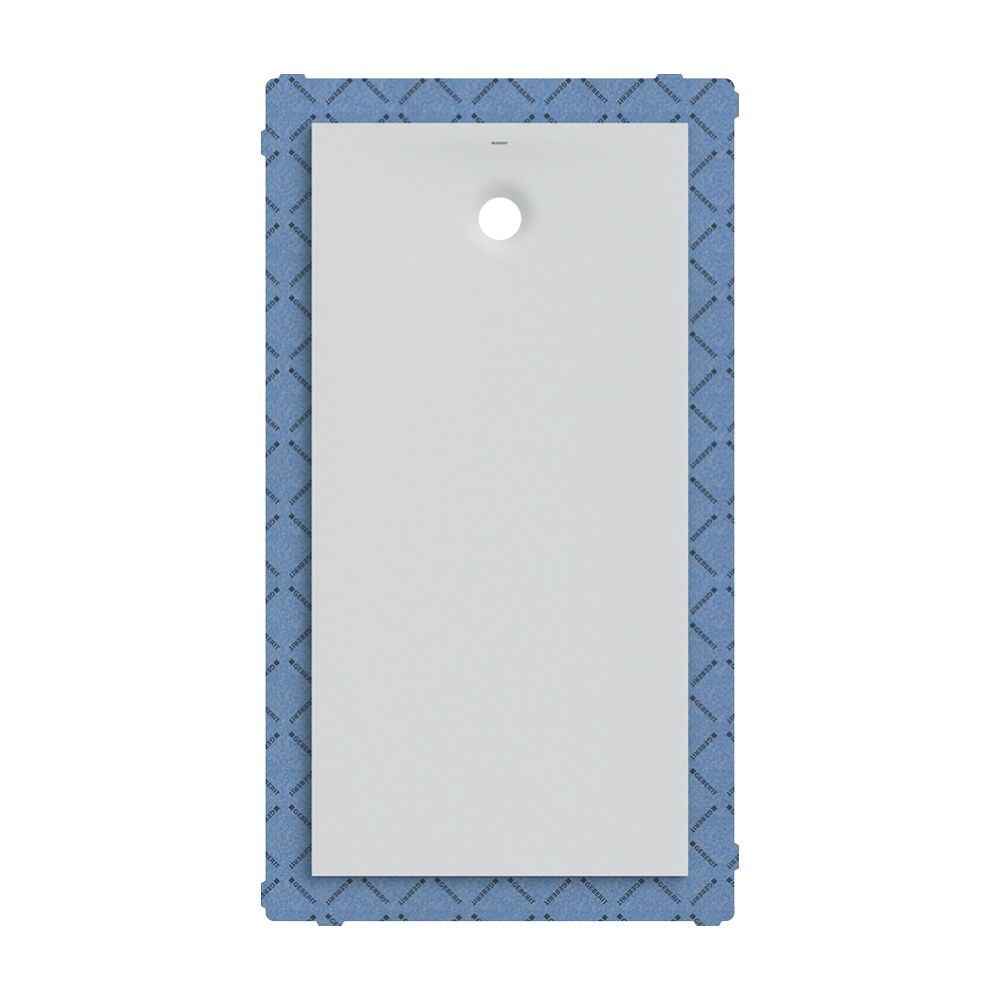 Geberit Olona Rechteckduschwanne mit Dichtvlies 160x80cm, Mattweiß... GEBERIT-550923001 4025410873453 (Abb. 2)
