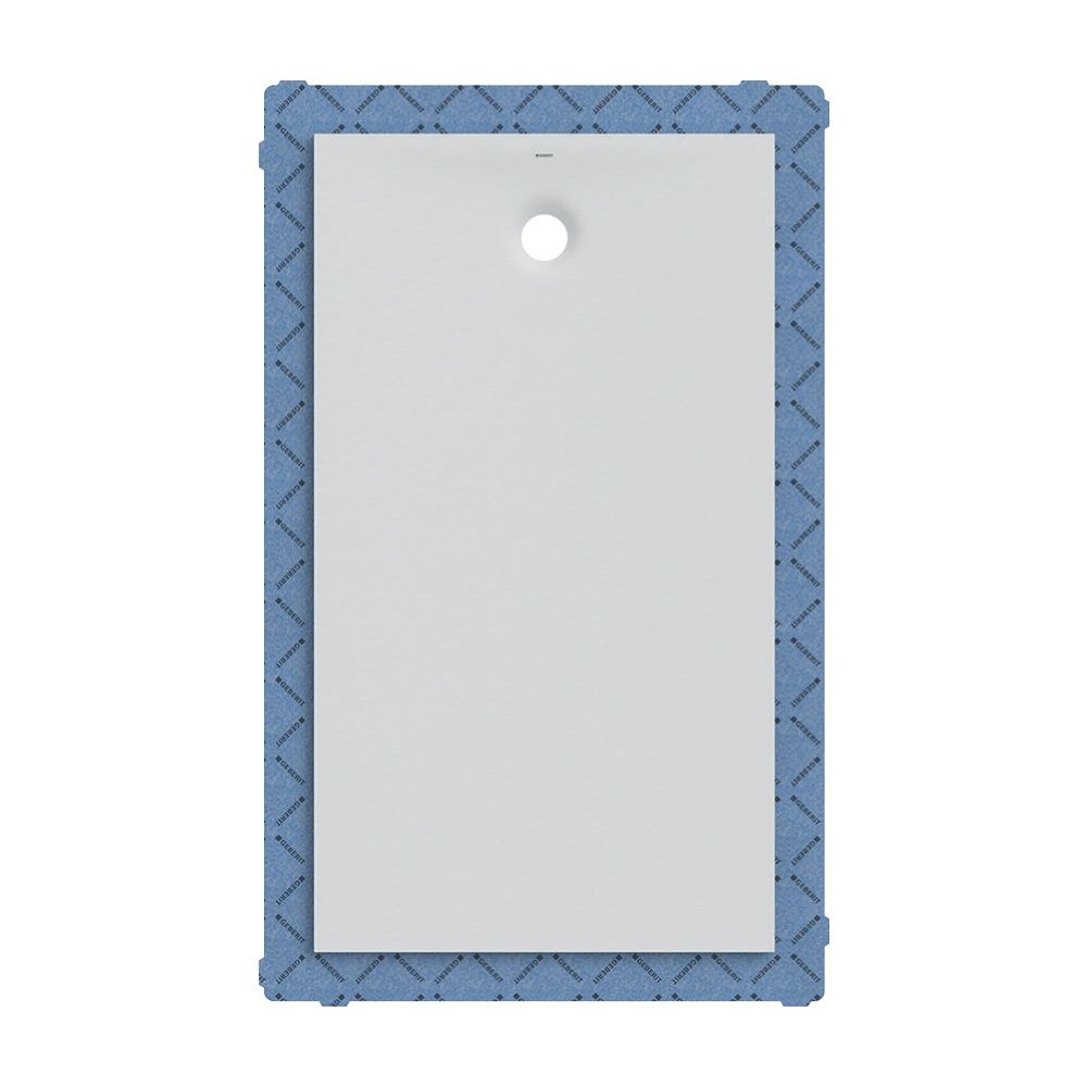 Geberit Olona Rechteckduschwanne mit Dichtvlies 160x90cm, Mattweiß... GEBERIT-550924001 4025410873460 (Abb. 2)