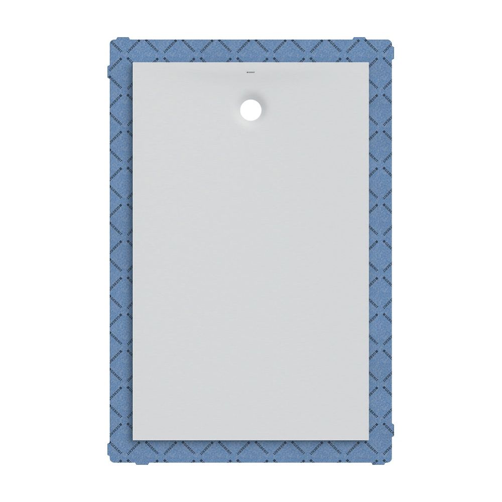 Geberit Olona Rechteckduschwanne mit Dichtvlies 160x100cm, Mattweiß... GEBERIT-550925001 4025410873408 (Abb. 2)