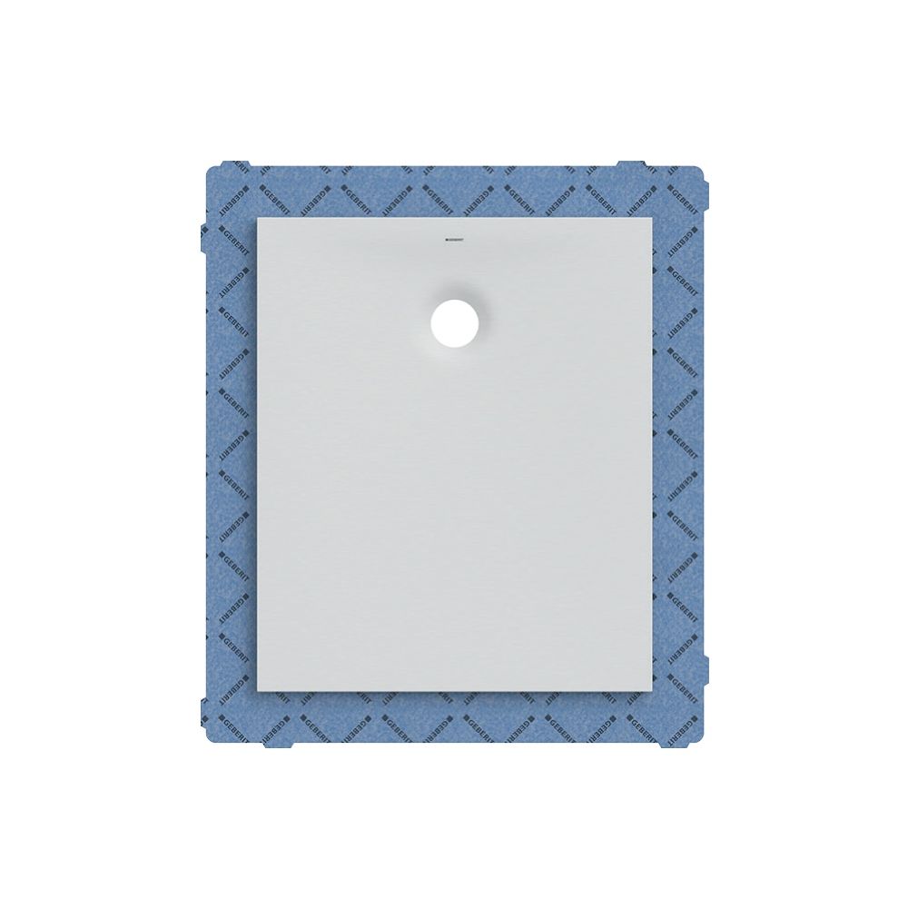 Geberit Olona Rechteckduschwanne mit Dichtvlies 90x75cm, Mattweiß... GEBERIT-550905001 4025410874108 (Abb. 2)