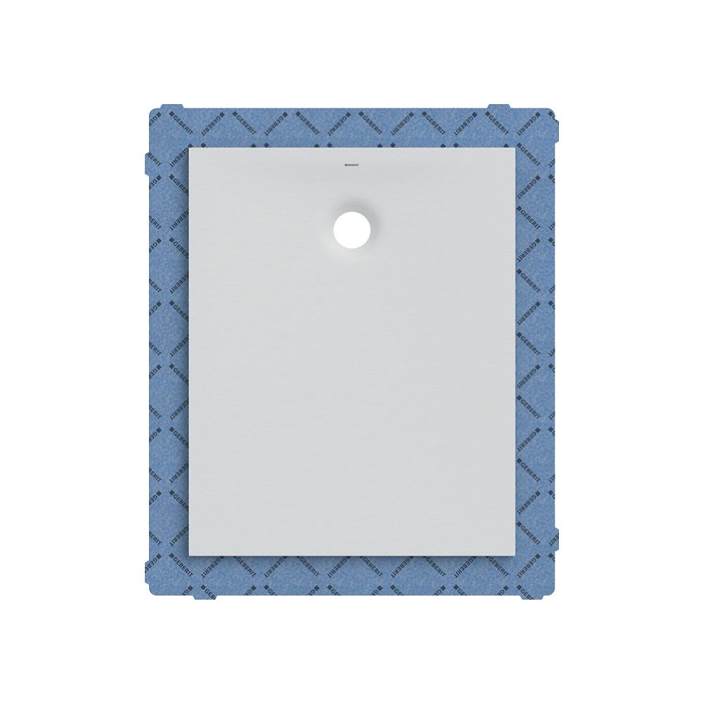 Geberit Olona Rechteckduschwanne mit Dichtvlies 100x80cm, Mattweiß... GEBERIT-550909001 4025410873392 (Abb. 2)
