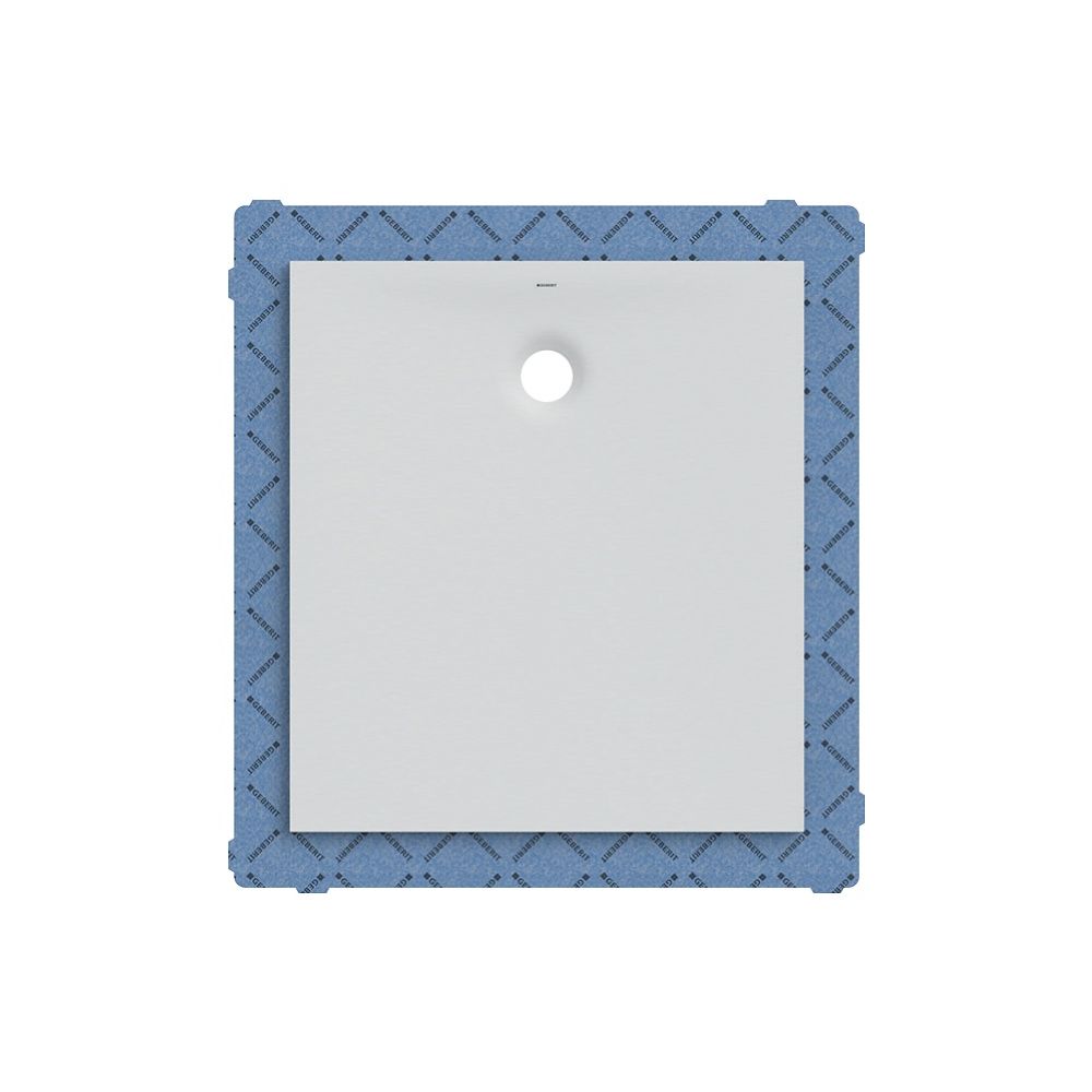 Geberit Olona Rechteckduschwanne mit Dichtvlies 100x90cm, Mattweiß... GEBERIT-550910001 4025410873415 (Abb. 2)