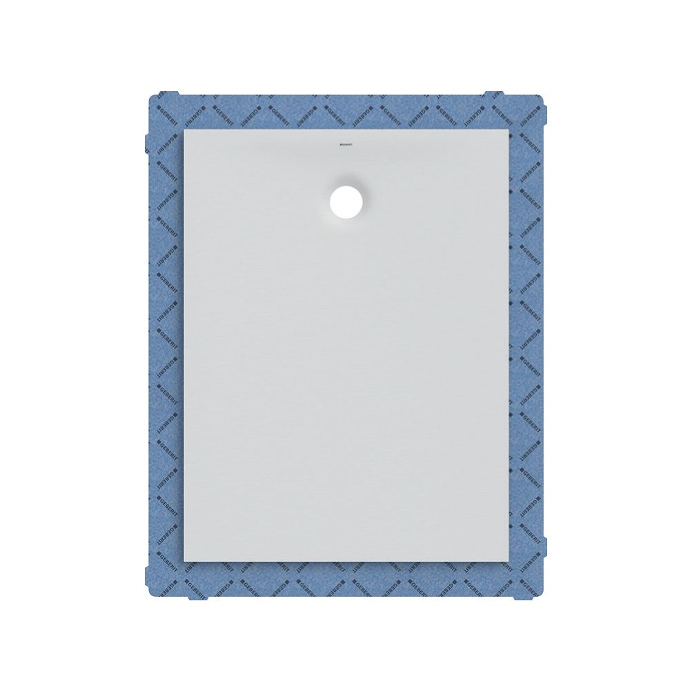 Geberit Olona Rechteckduschwanne mit Dichtvlies 120x90cm, Mattweiß... GEBERIT-550914001 4025410874115 (Abb. 2)