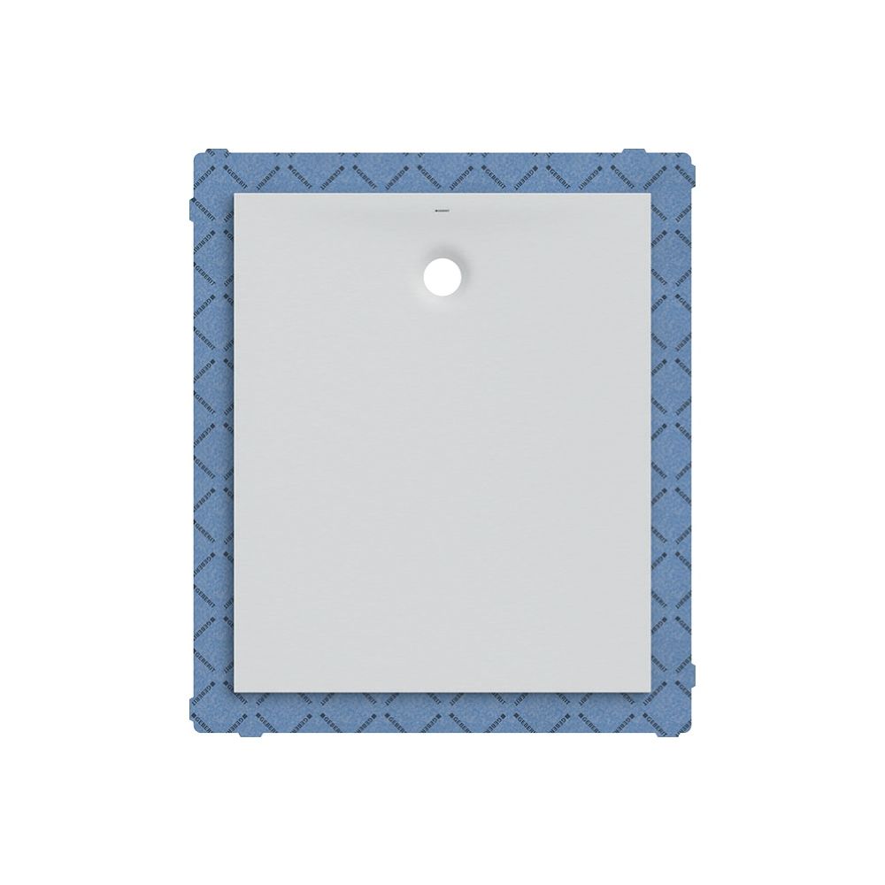 Geberit Olona Rechteckduschwanne mit Dichtvlies 120x100cm, Mattweiß... GEBERIT-550915001 4025410873262 (Abb. 2)