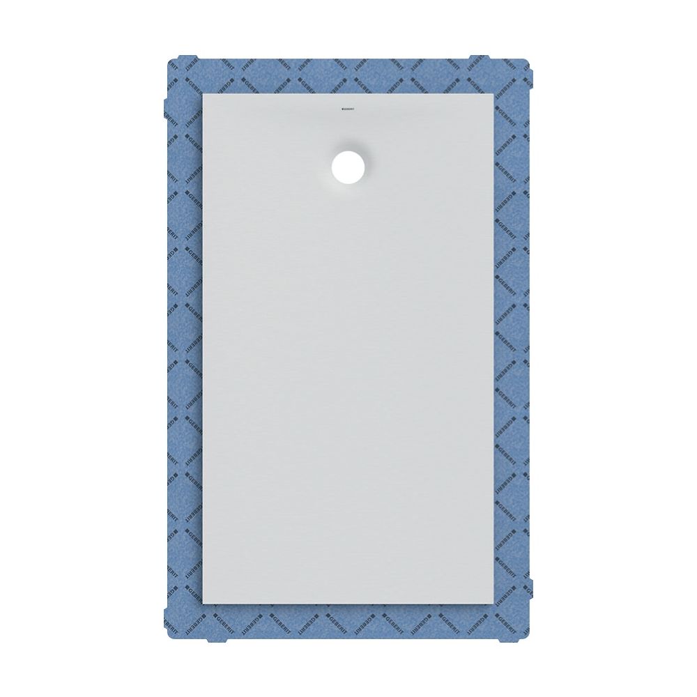 Geberit Olona Rechteckduschwanne mit Dichtvlies 140x80cm, Mattweiß... GEBERIT-550918001 4025410874139 (Abb. 2)