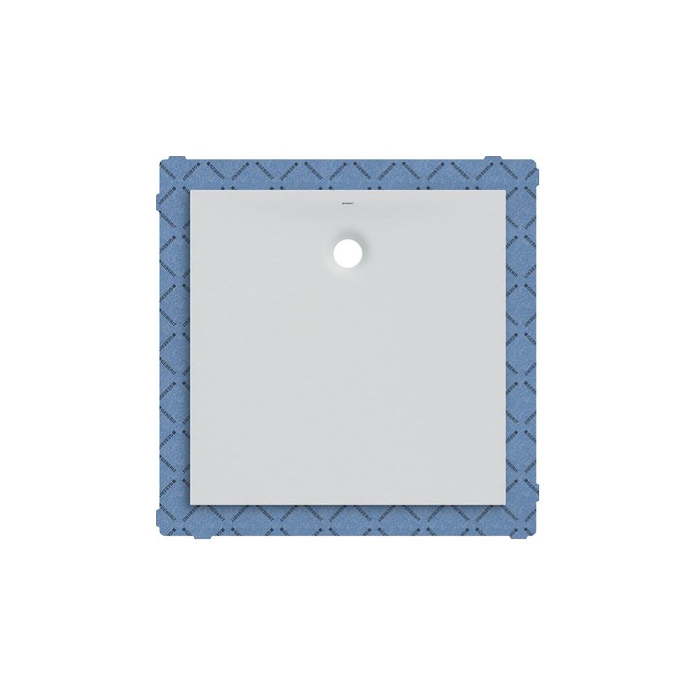 Geberit Olona quadratische Duschwanne mit Dichtvlies 100x100cm, Weiß... GEBERIT-550902001 4025410872999 (Abb. 2)