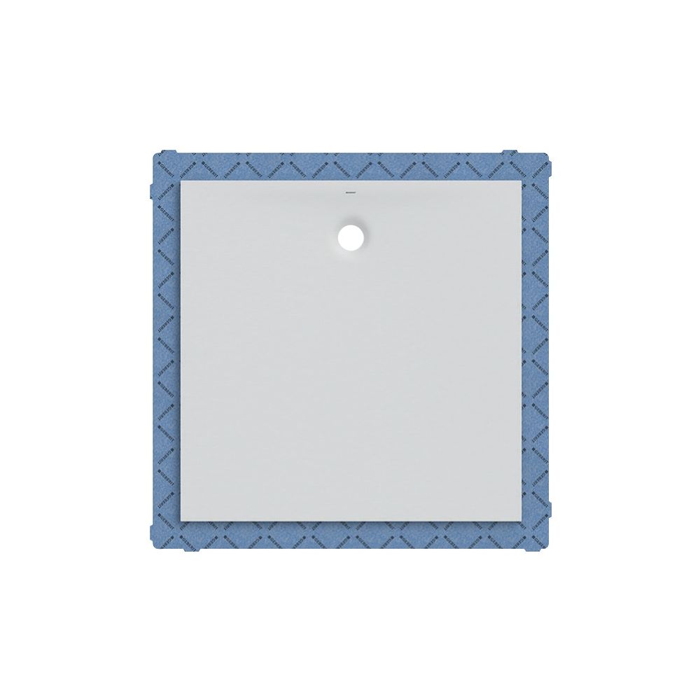 Geberit Olona quadratische Duschwanne mit Dichtvlies 120x120cm, Weiß... GEBERIT-550903001 4025410873002 (Abb. 2)