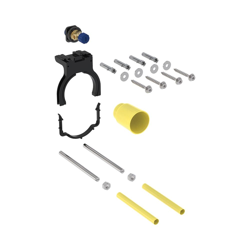 Geberit Montagezubehör für Geberit Kombifix Element für Wand-WC, mit Sigma Unterputz... GEBERIT-241870001 4025416746829 (Abb. 1)