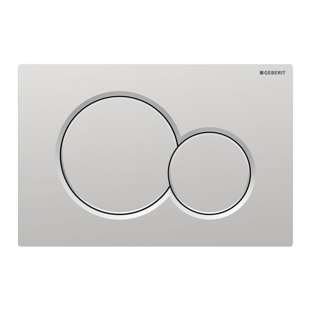 Geberit Sigma 01 Drückerplatte, 2-Mengen-Spülung Mattchrom, easy-to-clean... GEBERIT-115770JQ5 4025410756596 (Abb. 2)