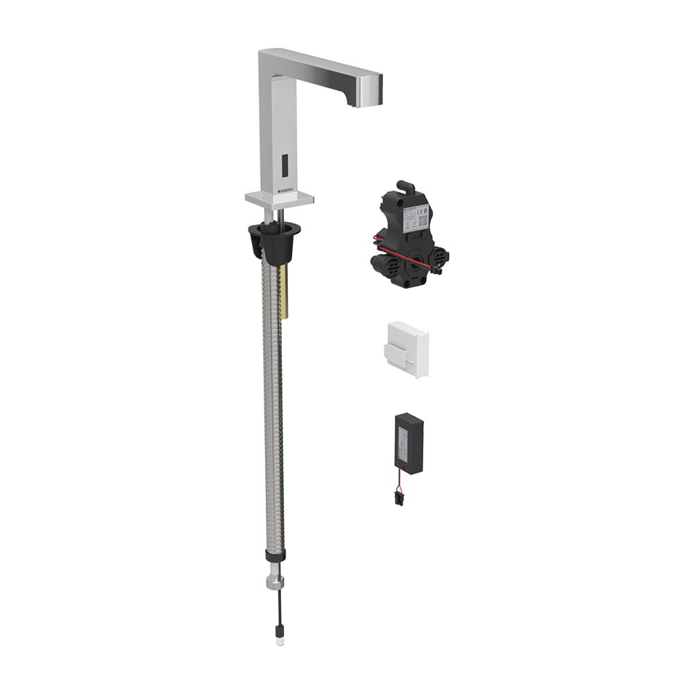 Geberit Brenta Waschtischarmatur Standmontage, Batteriebetrieb, für UP-Funktionsbox ... GEBERIT-116194211 4025416835042 (Abb. 2)
