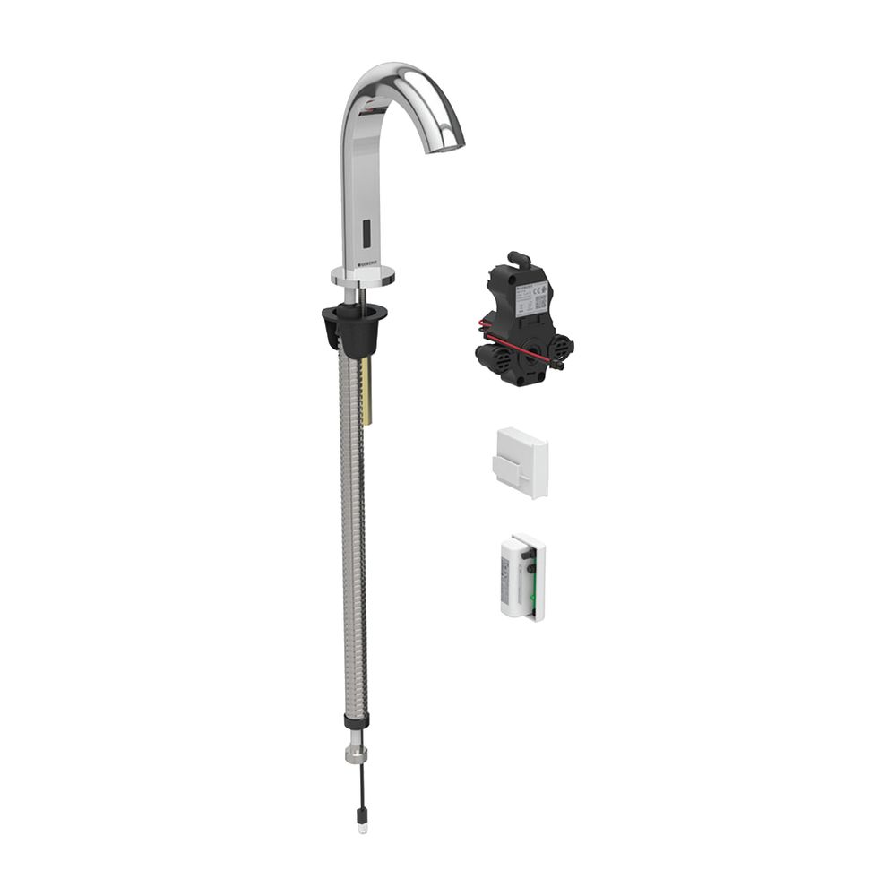 Geberit Piave Waschtischarmatur Standmontage, Generatorbetrieb, für UP-Funktionsbox ... GEBERIT-116185211 4025416834724 (Abb. 2)