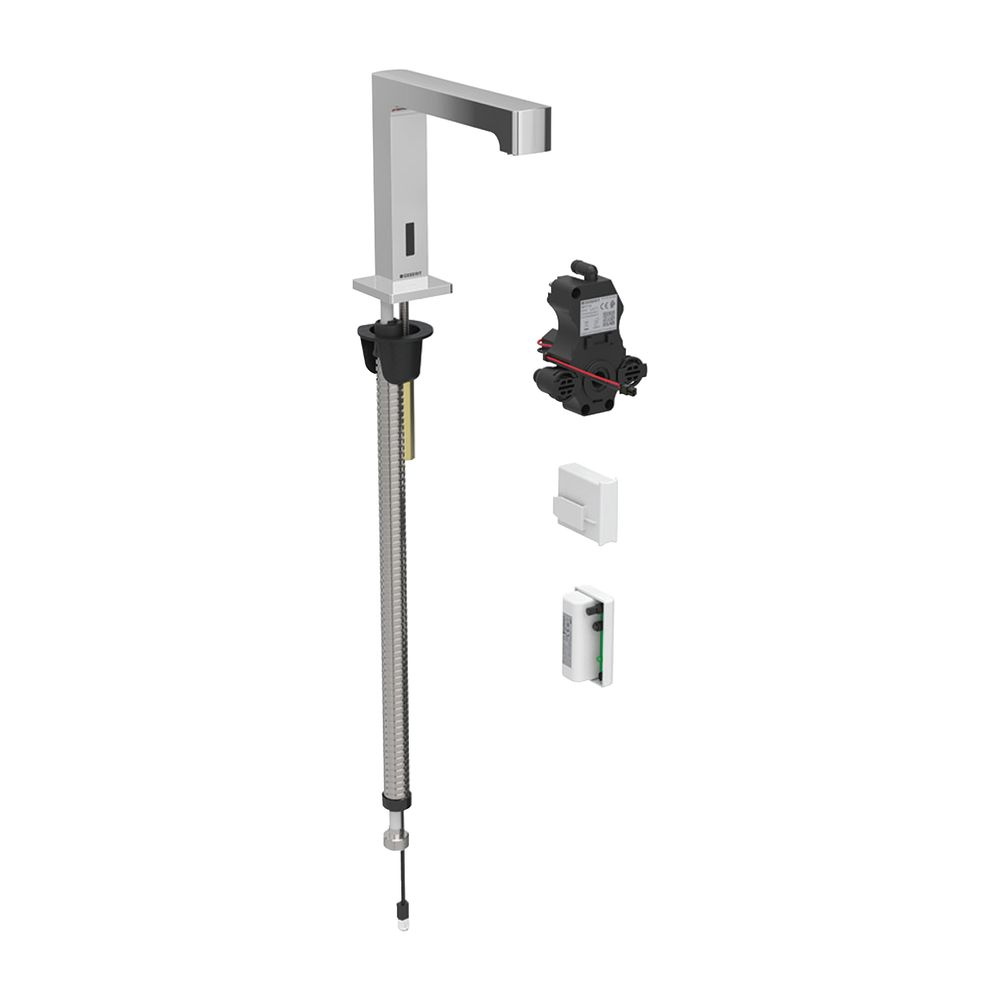 Geberit Brenta Waschtischarmatur Standmontage, Generatorbetrieb, für UP-Funktionsbox... GEBERIT-116195211 4025416835189 (Abb. 2)