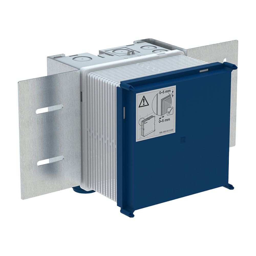 Geberit Rohbauset für Piave, Brenta Waschtischarmaturen, Standmontage, mit Unterputz... GEBERIT-116130001 4025416833710 (Abb. 2)