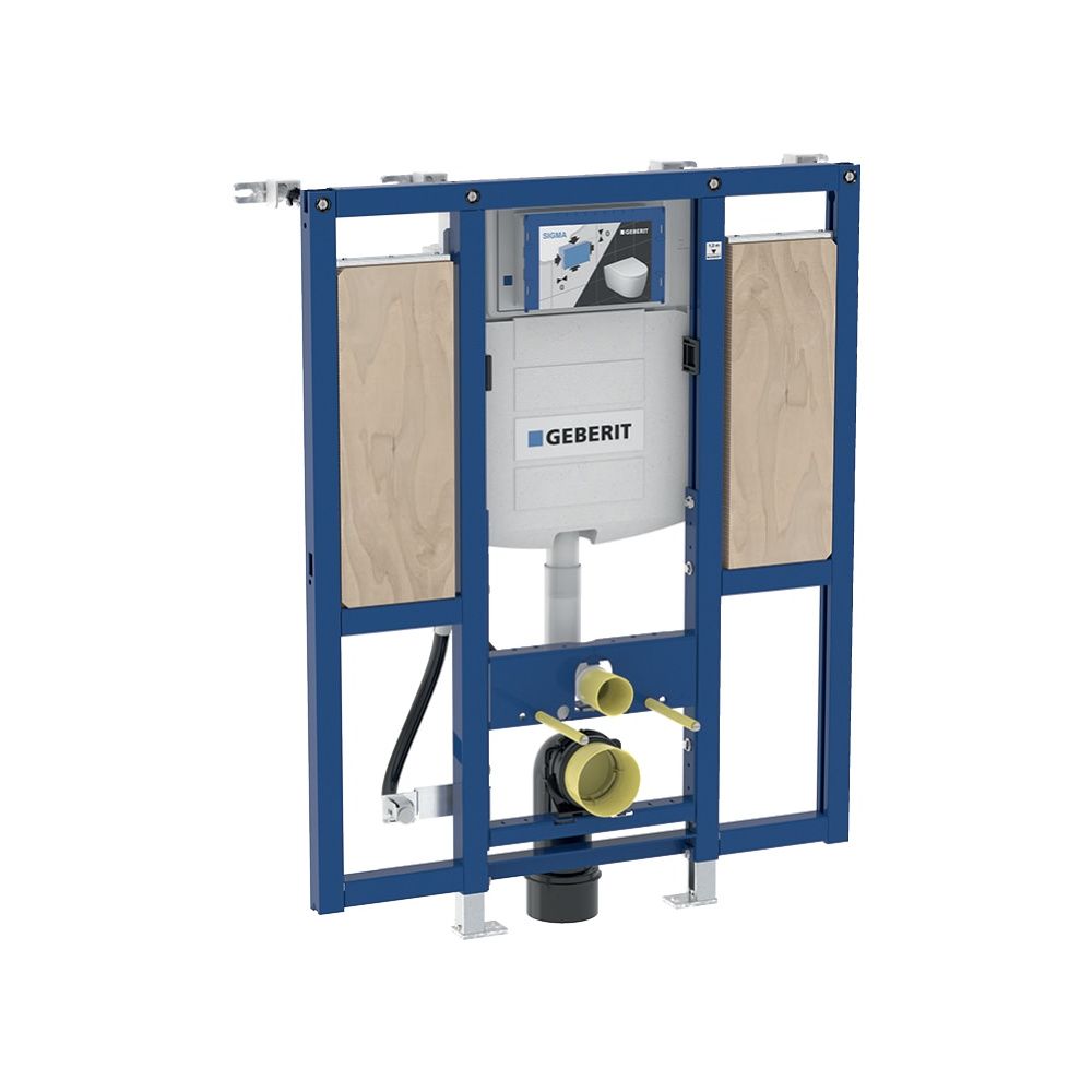 Geberit Duofix Element für Wand-WC 112cm, Trockenbau, Sigma Unterputzspülkasten 12cm... GEBERIT-111375005 4025416753100 (Abb. 2)