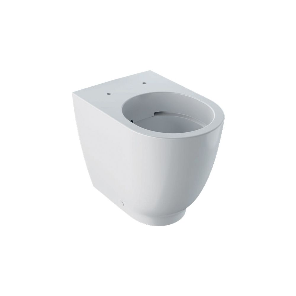Geberit Acanto Stand-WC Tiefspüler, erhöht, wandbündig, geschlossene Form, Rimfree T... GEBERIT-500602012 4022009353228 (Abb. 2)