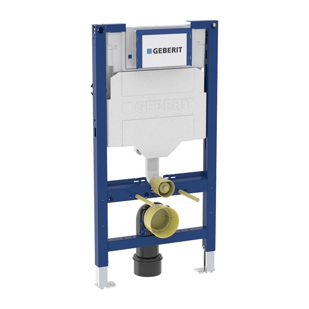 Geberit Duofix Element für Bambini Kinder-Wand-WC, 97cm, mit Sigma Unterputzspülkast... GEBERIT-111923006 4064746031519 (Abb. 2)