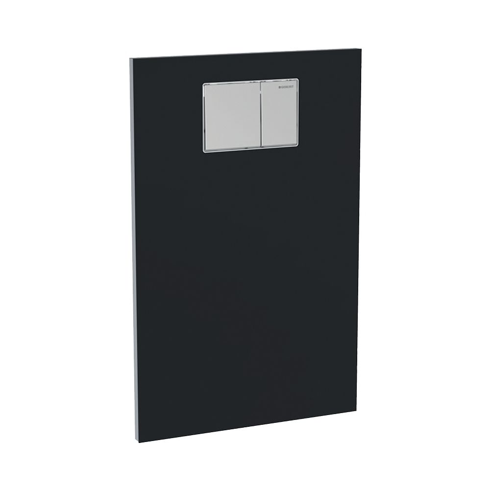 Geberit Drückerplatte für Geberit AquaClean WC-Aufsatz Hochdruck-Schichtstoffplatte,... GEBERIT-115324SJ1 4025416655978 (Abb. 2)
