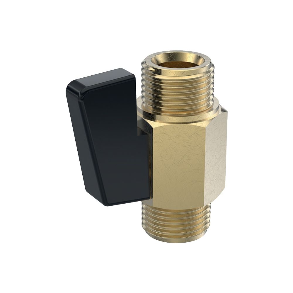 Geberit Kugelhahn für Geberit AquaClean... GEBERIT-242512001 4025416106548 (Abb. 1)