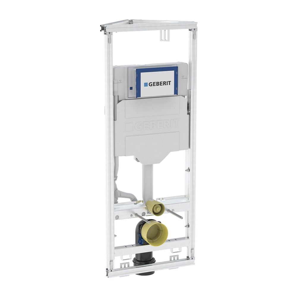 Geberit GIS Element für Wand-WC, 114cm, mit Sigma UP-Spülkasten 12cm, Ecklösung... GEBERIT-461303006 4064746032974 (Abb. 2)