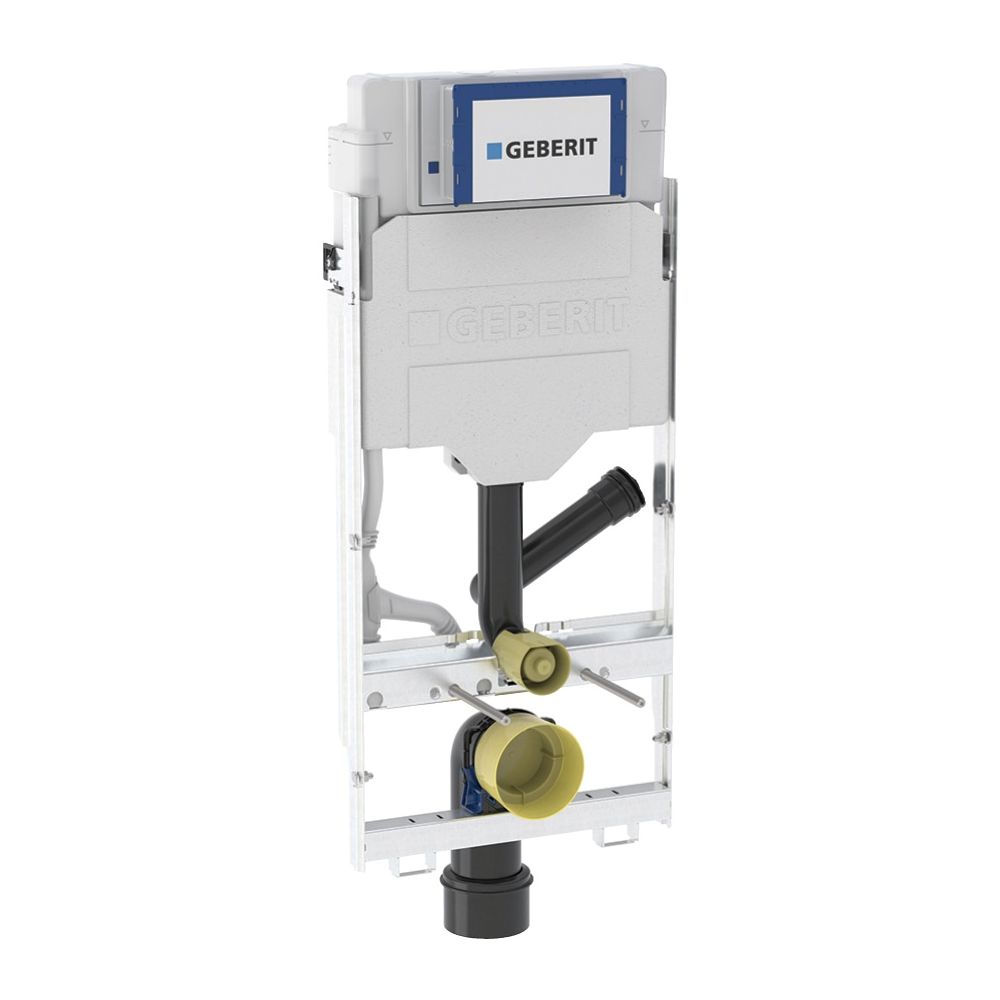 Geberit GIS Element für Wand-WC 114cm, mit Sigma Unterputzspülkasten 12cm, für Geruc... GEBERIT-461315006 4064746033018 (Abb. 2)