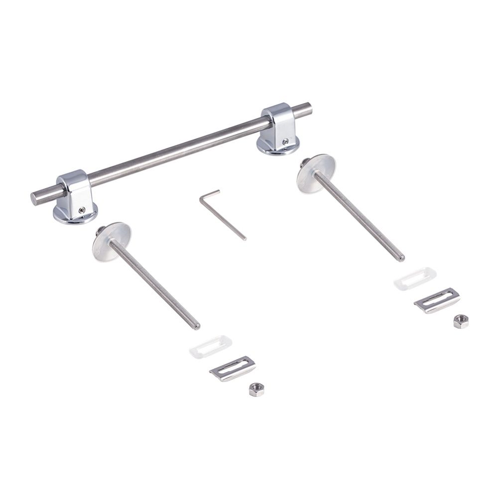 Geberit Scharnier mit Scharnierwelle für WC-Sitz mit Befestigung von unten, L110... GEBERIT-244843001 4025410945860 (Abb. 1)