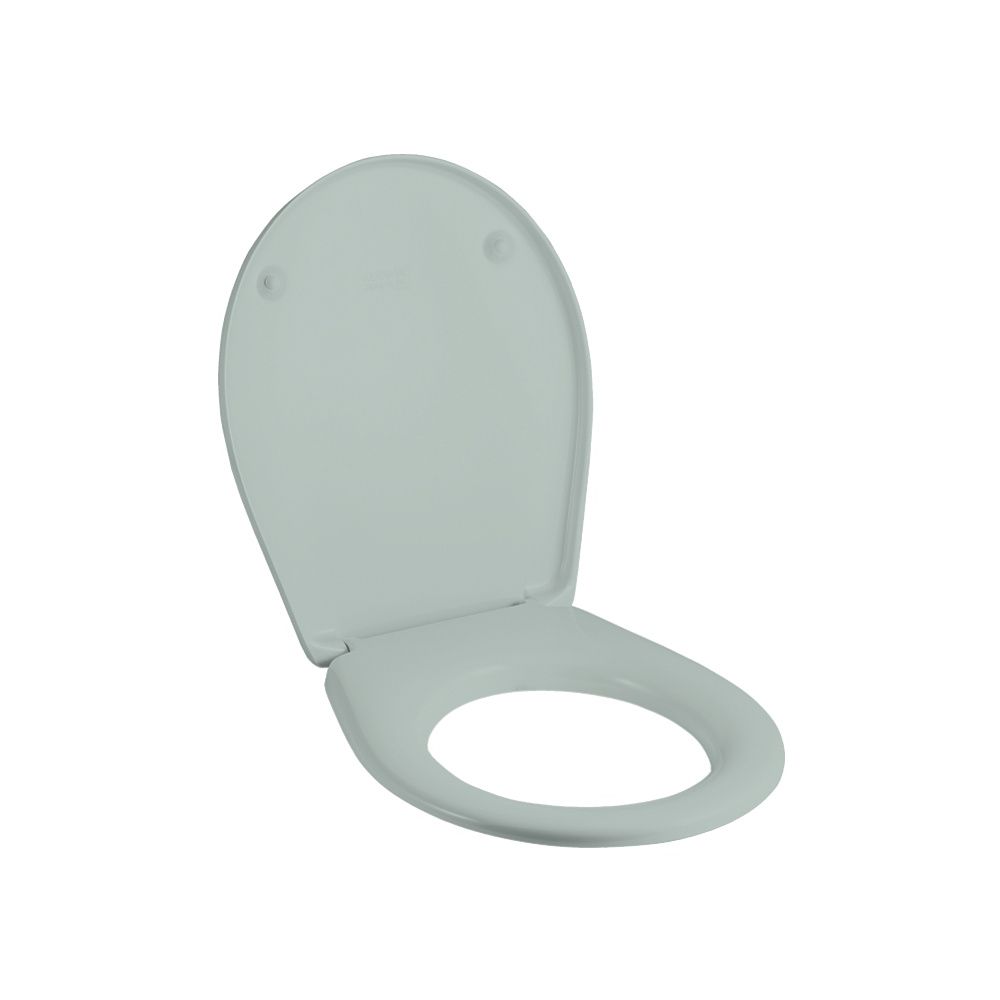 Geberit Renova Compact WC-Sitz oval, Befestigung von oben, Befestigungsabstand 15,5c... GEBERIT-571044030 4022009213669 (Abb. 1)