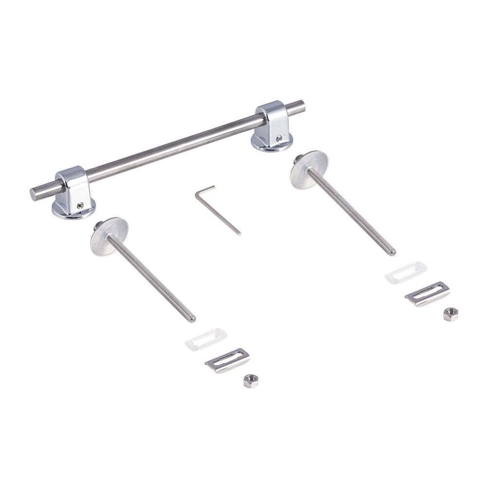 Geberit Scharnier mit Scharnierwelle für WC-Sitzring mit Befestigung von unten, L110... GEBERIT-244845001 4025410945877 (Abb. 1)