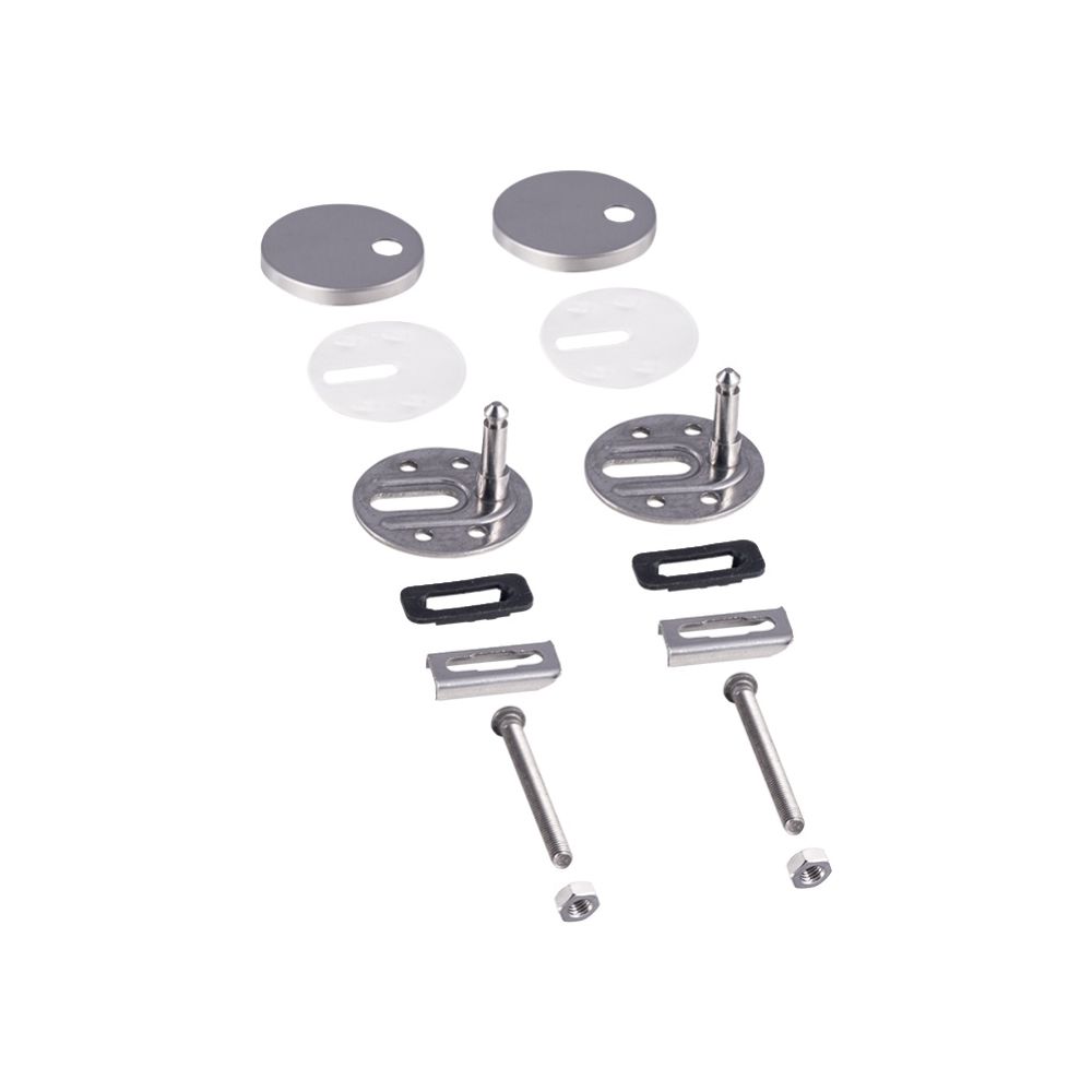 Geberit Set Fixierbolzen für WC-Sitz Quick-Release-Scharniere mit zentraler Entriege... GEBERIT-244177001 4025410677464 (Abb. 1)