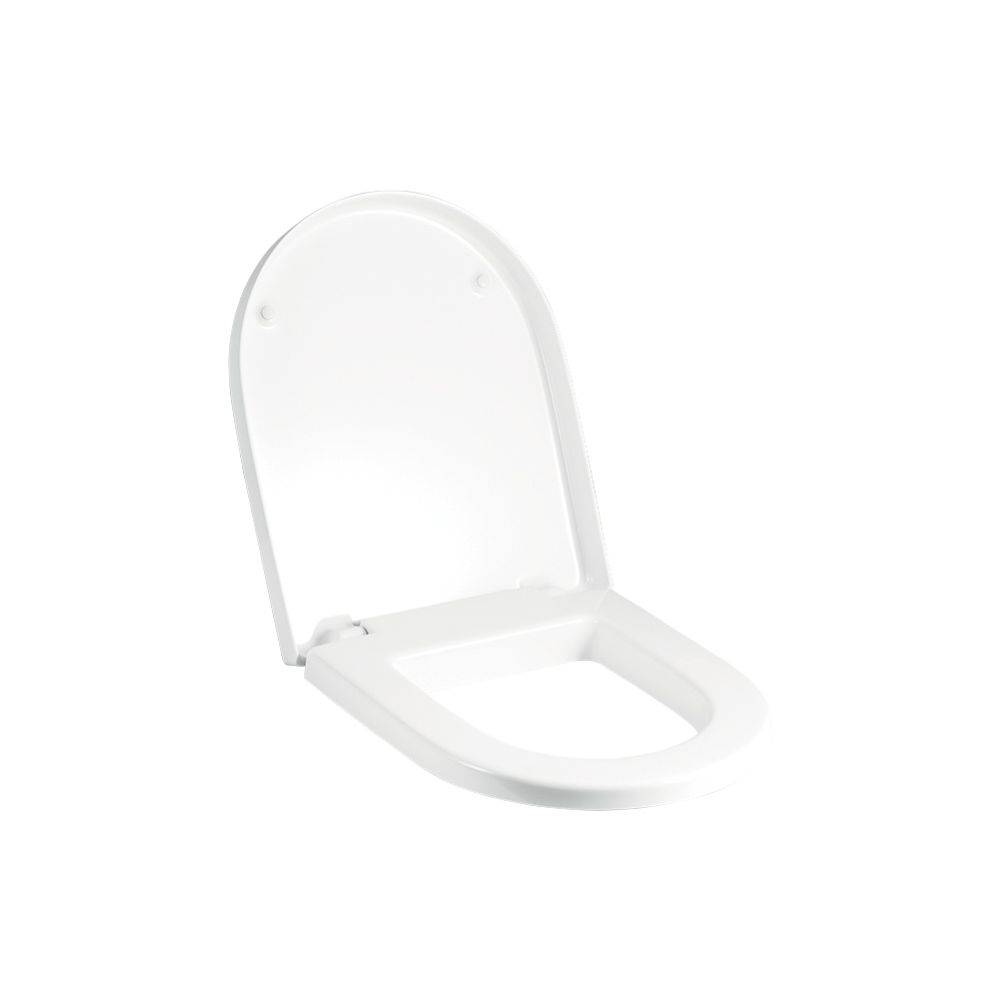 Geberit JOOP! WC-Sitz mit Absenkautomatik, Befestigung von oben, Weiß/glänzend... GEBERIT-575100000 4022009217957 (Abb. 1)