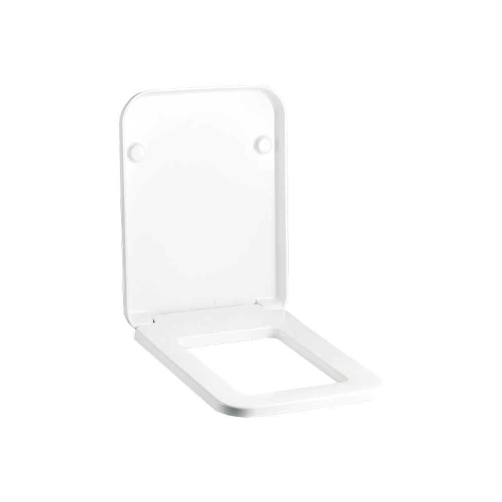 Geberit Era WC-Sitz mit Absenkautomatik, Weiß/glänzend... GEBERIT-574510000 4022009287462 (Abb. 1)