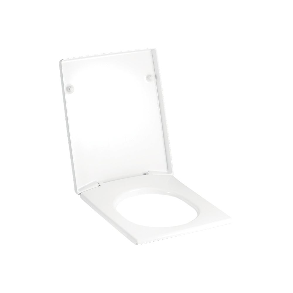 Geberit Preciosa 2 WC-Sitz mit Absenkautomatik, Weiß/glänzend... GEBERIT-571280000 4022009312416 (Abb. 1)