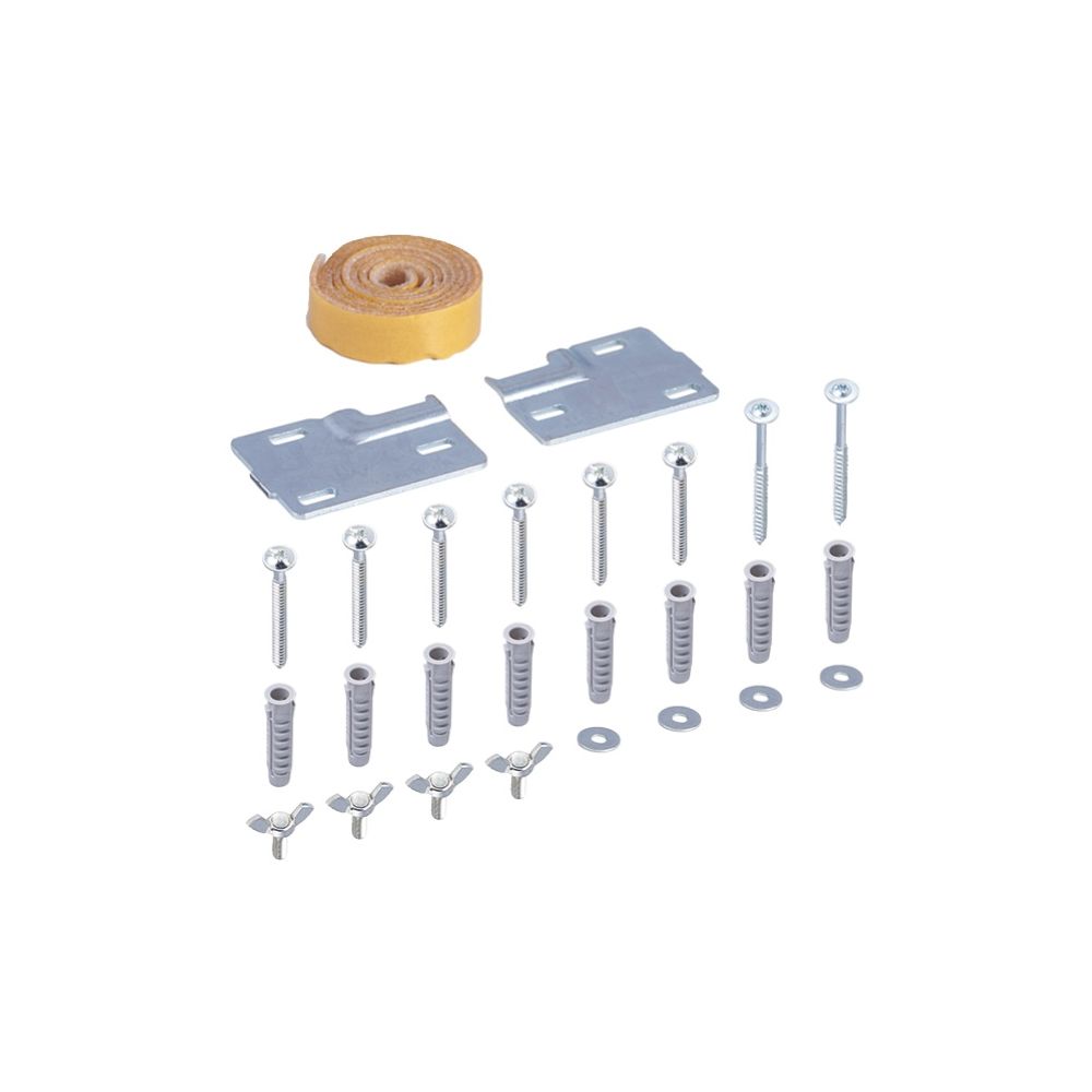 Geberit Befestigungsmaterial für VariForm Unterschrank für Aufsatzwaschtisch... GEBERIT-244671001 4025410873682 (Abb. 1)
